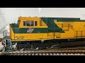 New Athearn Genesis SD80 Mac on test.