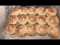 Baking Bread w/ Kiri cheese / homemade / yummy