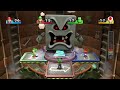 Mario Party 9 - Mario vs Luigi vs Yoshi vs Toad - Magma Mine