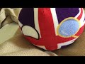 Meet UK ball! (My first video) (kind of boring