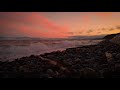 Sunset Ocean Wave Sounds for SLEEP  [White Noise 15 mins]