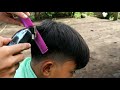 STEP BY STEP HAIRCUT TUTORIAL FOR BEGINNERS (TAGALOG) BARBERS/3 BY FOUR