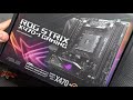 ASUS ROG Strix X470 I Gaming Motherboard Unboxing & Features