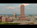 Downtown Buffalo, New York | Incredible Aerial Drone Travel City Adventure Experience