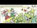 Super Mario Read-along Comic - part 1