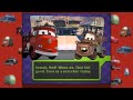 Disney·Pixar Cars: Rev It Up In Radiator Springs on the V.Smile V-Motion by VTech