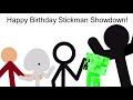 Happy Birthday Stickman Showdown!