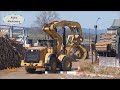 Dangerous Fastest Logging Dump Truck Work Fails Transport, Extreme Skill Wood Machines Operator