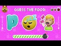 🍕🍔 Can You Guess the FOOD NAMES by Emoji? 🤔 Fun Emoji Quiz! | Quiz DingDong
