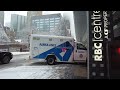 Winter is Back! Downtown Toronto Snowfall Walk (Feb 2024)