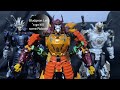 Transformers The Samurais On Mission Part 1 StopMotion Fight!