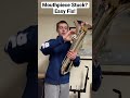(April Fools) Easy Fix to a Stuck Mouthpiece! #euphonium #music #brass