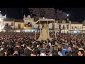 Virgen del Rocío Procesión 2024 (IMPRESIONANTES MOMENTOS) en La Aldea [4K] #ElRocío24 - Huelva