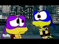 The Dragon Gang WereAnimals Meet The TMNT Part 3: The Turtles Discover Howlington