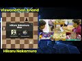 Hikaru Nakamura vs Viswanathan Anand || World Blitz Chess