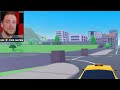 Building The ULTIMATE TAXI in NEW DRIVING GAME on ROBLOX! (Taxi Boss)
