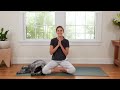 Stillness For Stress Relief  |  15-Minute Meditation  |  Yoga With Adriene
