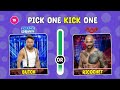 Pick One And Kick One:- RAW Vs Smackdown Challenge 💪👊