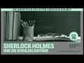 Der alte Sherlock Holmes | Folge 35: Sherlock Holmes und die Schulgeldaffäre (Komplettes Hörbuch)