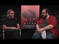 Charla con el director Fede Alvarez hablando de su nuevo film, ALIEN: ROMULUS