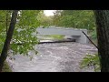 Unbelievable flash flood ! Dry valley bed flooded in a few Seconds in Poland