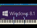 WINDOWS STARTUP AND SHUTDOWN SOUNDS IN SYNTHESIA