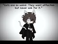 “Cats are so weird” | Dazai angst (?)