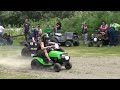 Lawnmower Races---Maple Valley Redneck Racers