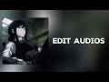 Edit audios that will make you feel like the main character 🎧🔥