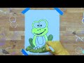 How To Draw A Funny Frog with Artie