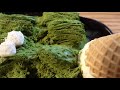 실타래빙수 Yarn Skein Shaved Ice Dessert, 5 Flavors - Korean Street Food