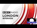 Tube Mapper Project interview on BBC Radio London