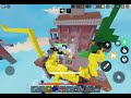 So I Became The *BEST* Mobile TanqR In Roblox BedWars….