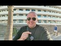 ❓When will it open❓ Sneak Peek: Mediterranean Palace Hotel Tenerife's Grand Makeover!