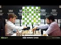 Magnus Carlsen vs Hikaru Nakamura || World Blitz Chess