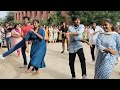 kurchi madatha petti || Mella mellaga  ||VVIT COLLEGE dance || VVIT  flash mob ||#vvitdance#flashmob