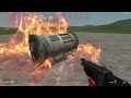 Nuclear bombs testing - Garry's Mod