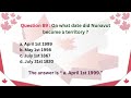 Canadian Citizenship Test 2024 || Important Practice Questions and Answers to pass.