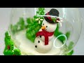 Snow Globe Christmas Cake | Christmas Cake 2023