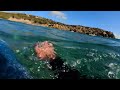 POV SURF!IPER CLEAR WATER!! VITAMINA D!! SARDINIA ITALY