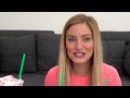 🌈 Starbucks Unicorn Frappuccino Taste Test!