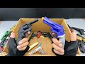 Box of Black Bead Rifles - M416 Automatic Pistol - Military Equipment and Sound Pistols