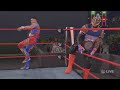 WWE2K22 Rey & Dominik Mysterio Entrance