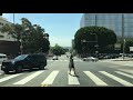 Driving Downtown - Los Angeles 4K - USA