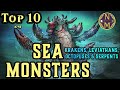 MTG Top 10: Sea Monsters | Krakens, Leviathans, Octopuses, and Serpents | Magic: the Gathering