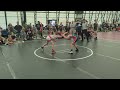 Wyatt Kiner (Little Yeties K8) MD Maddox Millan (Mat Warriors Black K8), 8-0