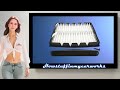 How to replace cabin air filter 2007 to 2013 Chevy Silverado, Tahoe, Suburban, Avalanche, GMC Sierra