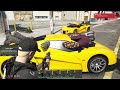 Opie Was A HUMAN CAR In GTA5 RP
