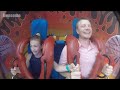 Kids Passing Out #5 | Funny Slingshot Ride Compilation