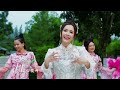 2024新年歌【桃花开了】Nick钟盛忠 Stella钟晓玉 巧千金Joanne | Official 官方MV